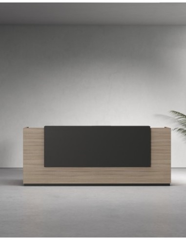 Venido Wooden Contemporary Reception Desk