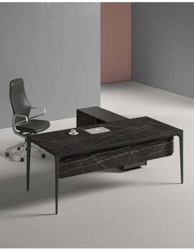 ARC Pro Designer Series L-Shape Executive Desk