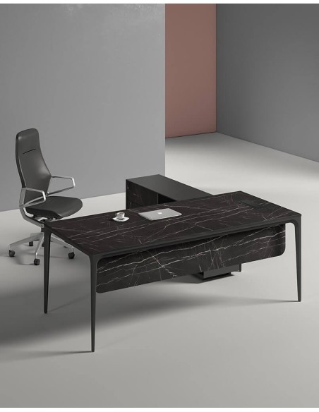 ARC Pro Designer Series L-Shape Executive Desk