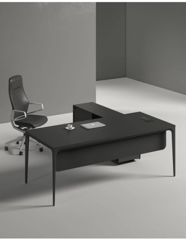 ARC Pro Designer Series L-Shape Executive Desk