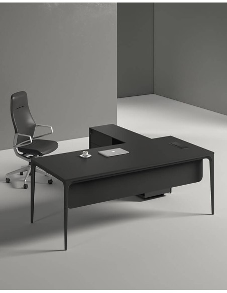 ARC Pro Designer Series L-Shape Executive Desk