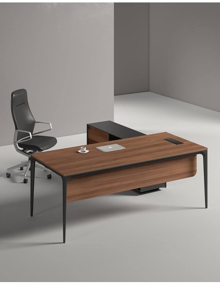 ARC Pro Designer Series L-Shape Executive Desk