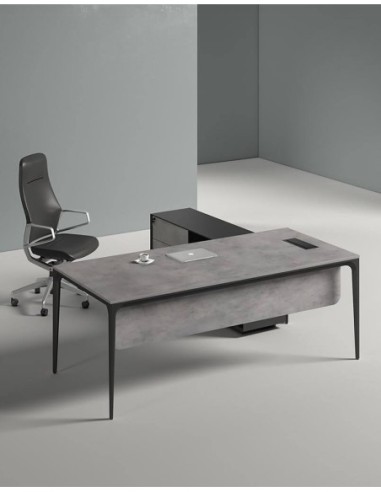 ARC Pro Designer Series L-Shape Executive Desk