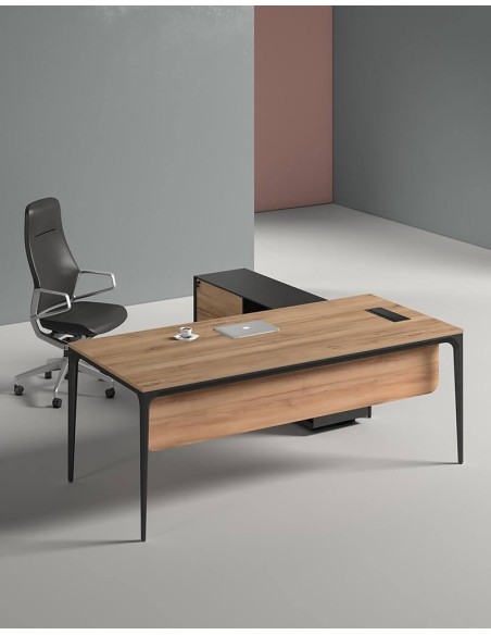 ARC Pro Designer Series L-Shape Executive Desk