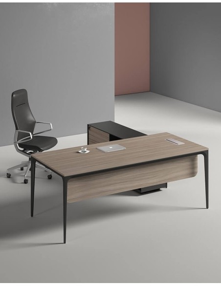 ARC Pro Designer Series L-Shape Executive Desk