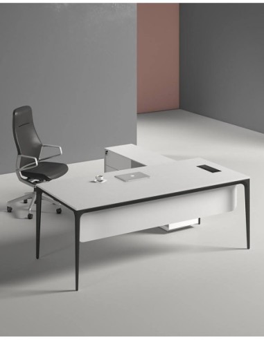 ARC Pro Designer Series L-Shape Executive Desk