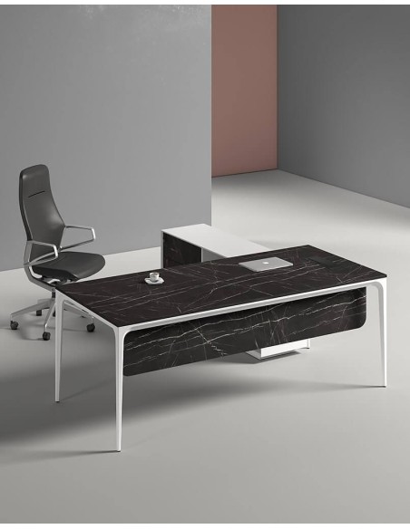 ARC Pro Designer Series L-Shape Executive Desk