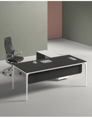 ARC Pro Designer Series L-Shape Executive Desk