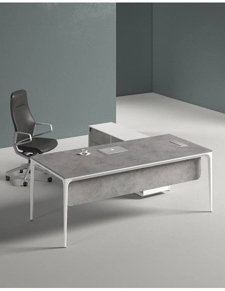 ARC Pro Designer Series L-Shape Executive Desk