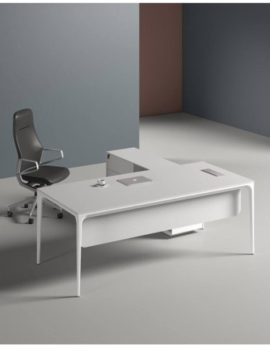 ARC Pro Designer Series L-Shape Executive Desk