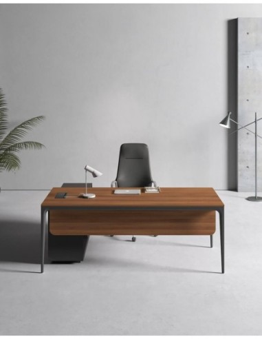 ARC Pro Designer Series L-Shape Executive Desk