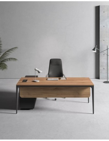 ARC Pro Designer Series L-Shape Executive Desk