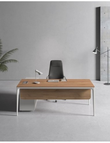 ARC Pro Designer Series L-Shape Executive Desk