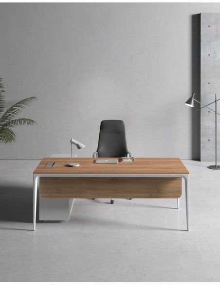 ARC Pro Designer Series L-Shape Executive Desk
