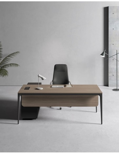 ARC Pro Designer Series L-Shape Executive Desk
