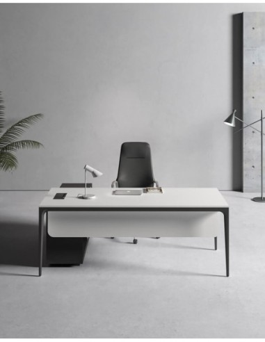 Arc Pro Designer Series L-shape Executive Desk 