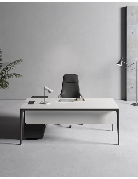 ARC Pro Designer Series L-Shape Executive Desk