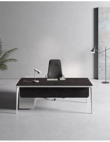 ARC Pro Designer Series L-Shape Executive Desk