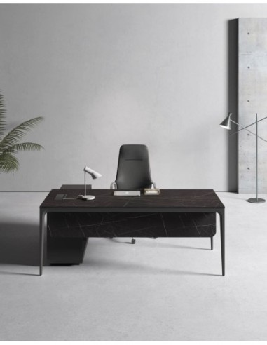 ARC Pro Designer Series L-Shape Executive Desk