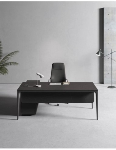 ARC Pro Designer Series L-Shape Executive Desk