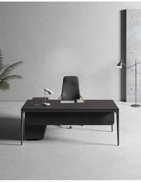 ARC Pro Designer Series L-Shape Executive Desk
