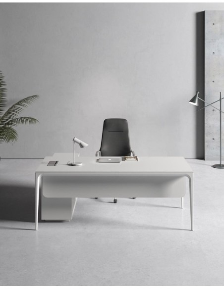 ARC Pro Designer Series L-Shape Executive Desk