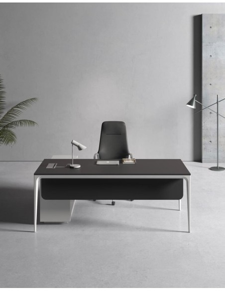 ARC Pro Designer Series L-Shape Executive Desk