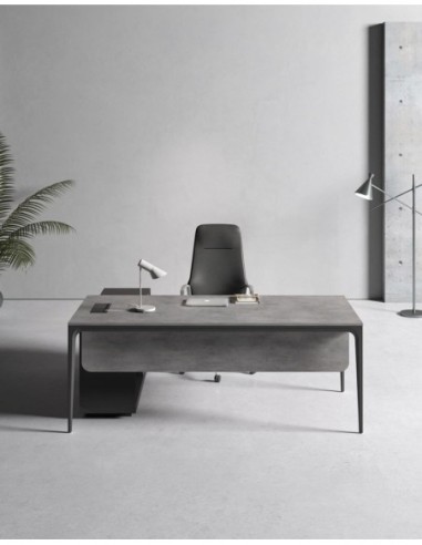 ARC Pro Designer Series L-Shape Executive Desk