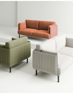 Mela 3 Seater Lounge Sofa