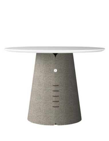 Collar Round Large Table with USB Charger
