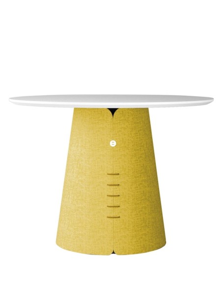 Collar Round Large Table with USB Charger
