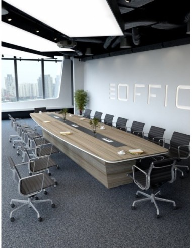 Bold Custom Made Meeting Table