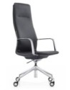 Diego High Back Genuine Leather Designer Chair