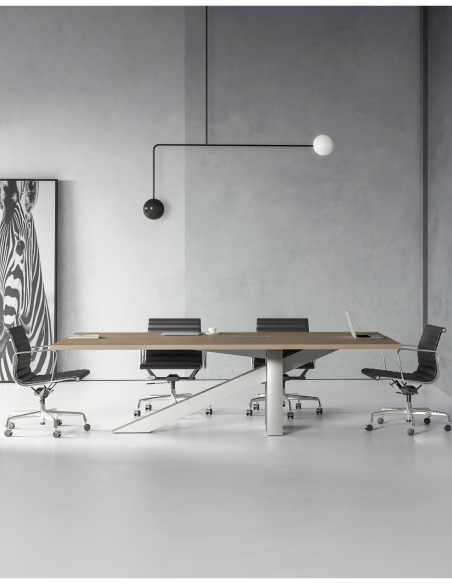 Onyx Designer Meeting Table
