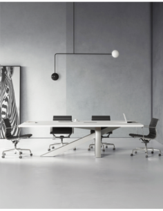 Onyx Designer Meeting Table 2