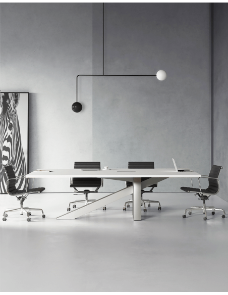 Onyx Designer Meeting Table