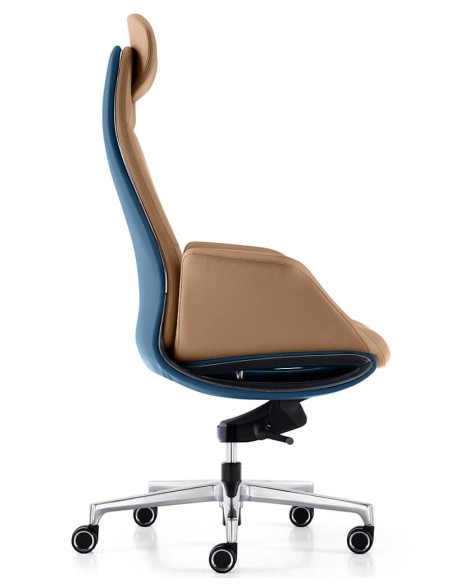 Carbon Brown Designer Executive Chair Carbon Brown Designer Executive Chair