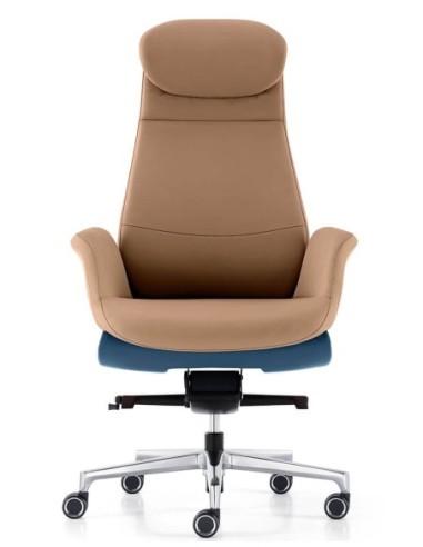 Carbon Brown Designer Executive Chair