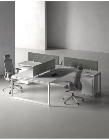 ACE Series T-Shape Cluster of 2x Workstation