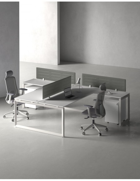 ACE Series T-Shape Cluster of 2x Workstation