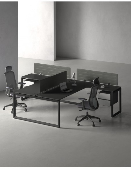 ACE Series T-Shape Cluster of 2x Workstation