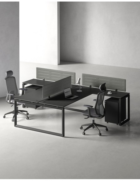 ACE Series T-Shape Cluster of 2x Workstation