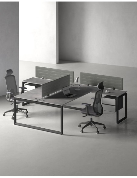 ACE Series T-Shape Cluster of 2x Workstation