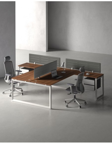 ACE Series T-Shape Cluster of 2x Workstation