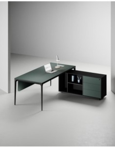 Arc Pro Nova L-Shape Executive Desk