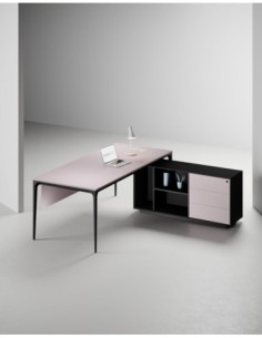 Arc Pro Nova L-Shape Executive Desk 2