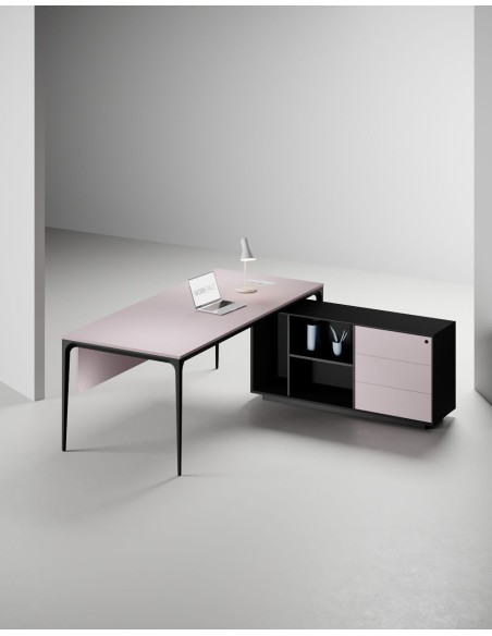 Arc Pro Nova L-Shape Executive Desk