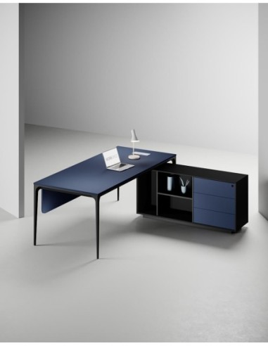 Arc Pro Nova L-Shape Executive Desk