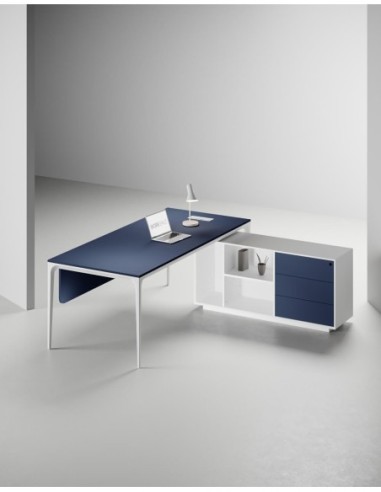 Arc Pro Nova L-Shape Executive Desk