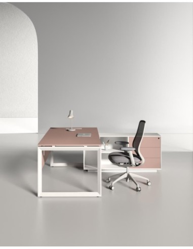 Ace Pro Nova L-Shape Executive Desk